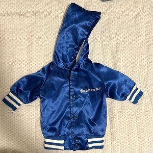 1983 Vintage Seattle Seahawks Baby Jacket